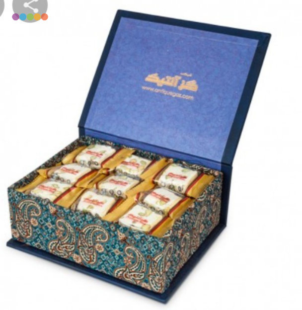 صادرات گز بادامی ۴۲٪