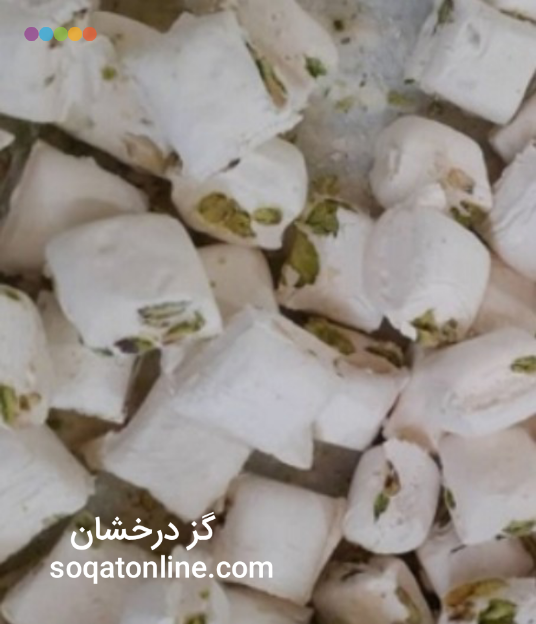 انواع تولیدات گز آردی ۱۰٪ فله