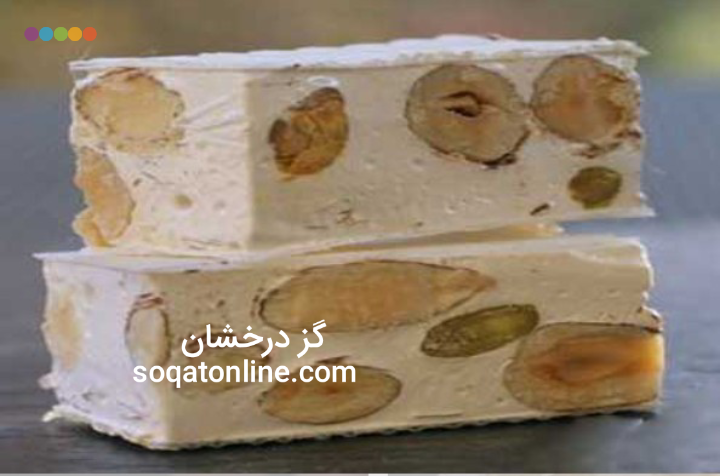 قیمت انواع گز لقمه بادام