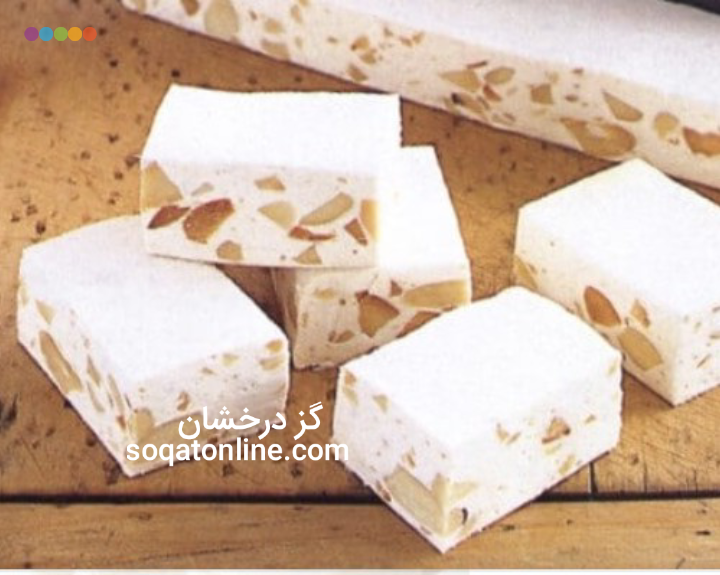 گز لقمه بادام ۳۶٪