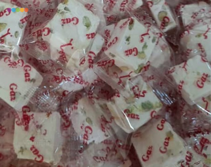 گز لقمه پسته ۱۰٪