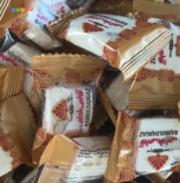 گز لقمه بدون مغز